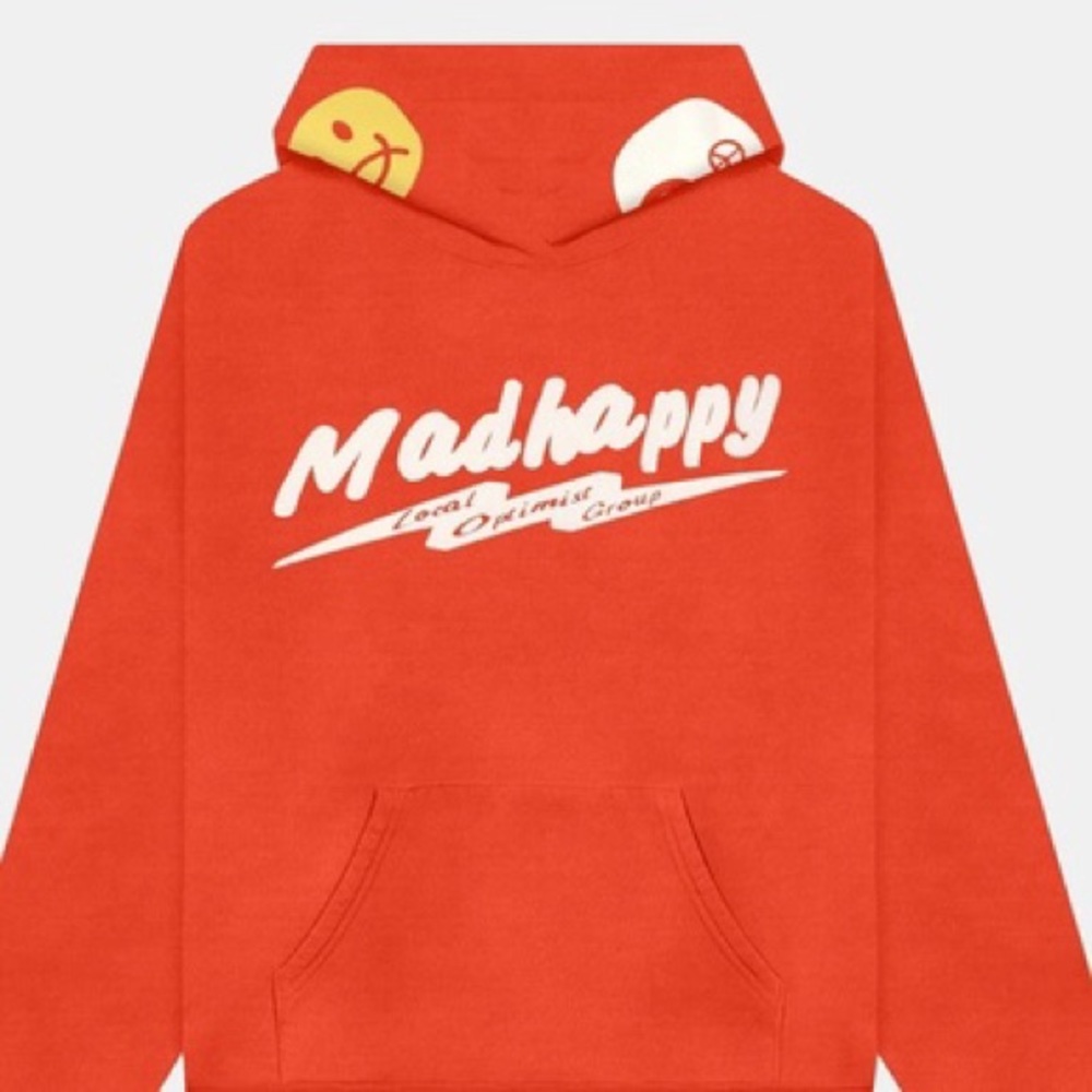 Madhappy Red Family Reunion 2020 Hoodie - Size L